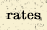 Rates